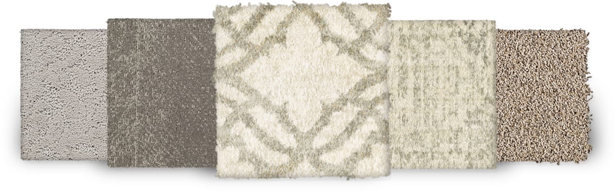 Carpet swatches | Brooks Flooring Services Inc