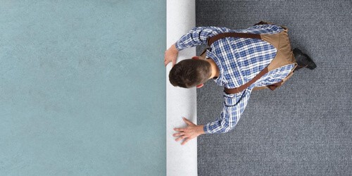Carpet installation | Brooks Flooring Services Inc