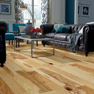 Living room flooring | Brooks Flooring Services Inc