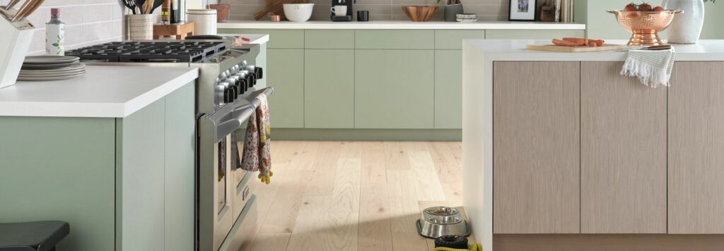 Best Scratch Resistant Flooring Options for kitchen | Brooks Flooring Services Inc